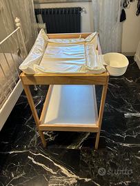 Fasciatoio in legno ikea