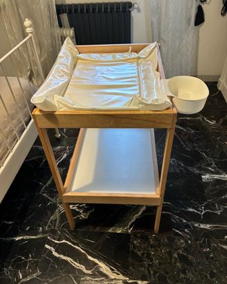 Fasciatoio in legno ikea