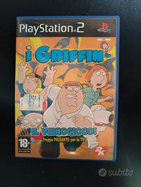 I Griffin Il Videogioco PS2 – COMPLETO con Manuale