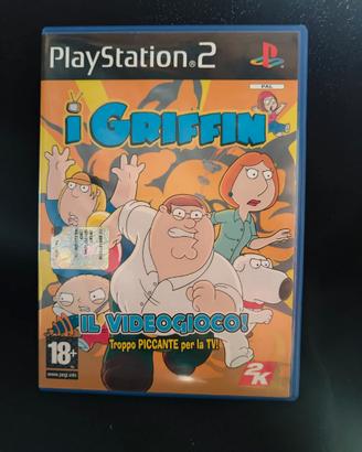 I Griffin Il Videogioco PS2 – COMPLETO con Manuale