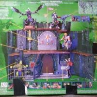 Castello di greyskull con 4 personaggi