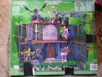 Castello di greyskull con 4 personaggi
