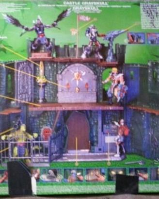 Castello di greyskull con 4 personaggi