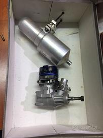 Motore os 91 più marmitta