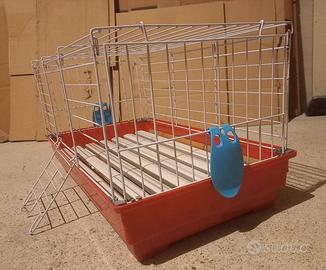 Gabbia per conigli o roditori