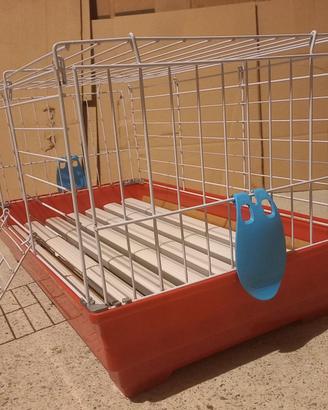 Gabbia per conigli o roditori