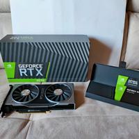 RTX NVIDIA 2070 FE 8GB GDDR6 SCATOLA scheda video