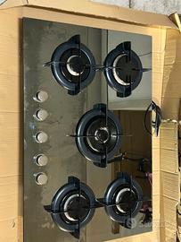 Piano cottura Ariston 5 fuochi HOTPOIN