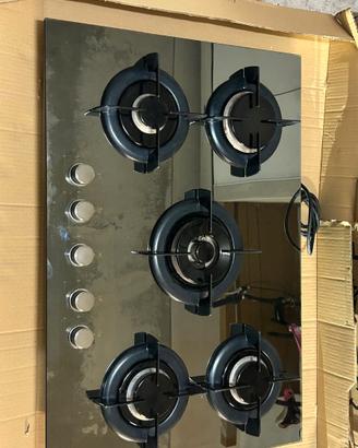 Piano cottura Ariston 5 fuochi HOTPOIN