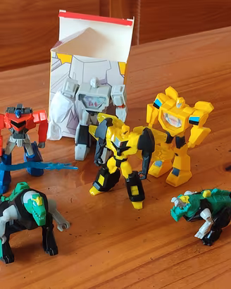 Transformers McDonald's 