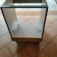 Mobile a incasso per forno