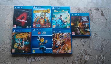 Giochi Ps4