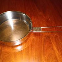 Padella inox Scout Tech