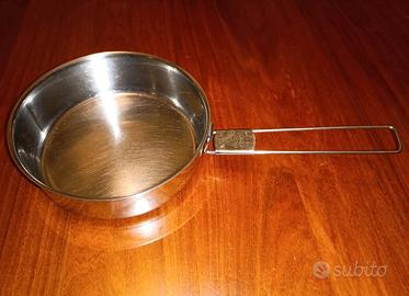 Padella inox Scout Tech