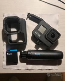 GoproHero 8Black + Accessori e Custodia