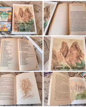 2 libri Fiabe Dolomiti e Trentino