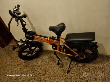 Bici a pedalata assistita Engwe ep2 PRO  750watt 