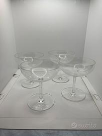 Set bicchiera da champagne
