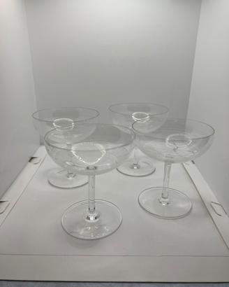 Set bicchiera da champagne
