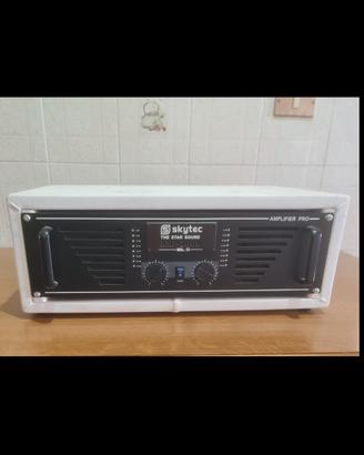 skytec amplificatore finale di potenza audio 