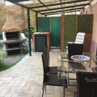 Bilocale con giardino sul Lungomare, vicino Cefalù