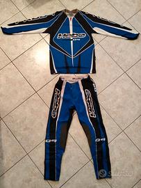 Tuta trial-cross bambino