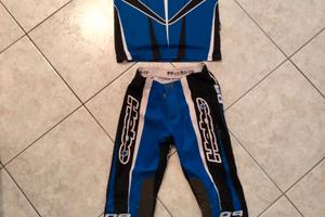 Tuta trial-cross bambino