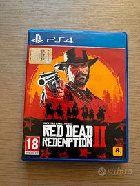 Red Dead Redemption 2 PS4 perfetto