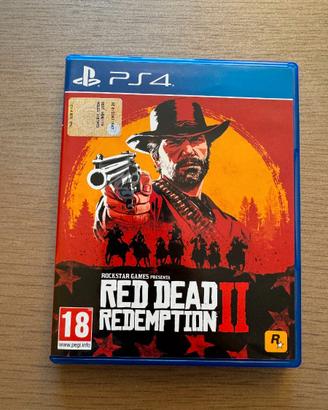 Red Dead Redemption 2 PS4 perfetto