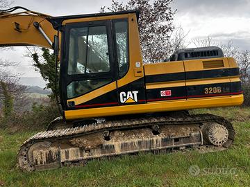 Escavatore cingolato caterpillar 320 bln