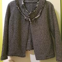 giacca grigia elegante 