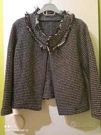 giacca grigia elegante 