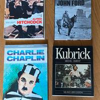 LIBRI CINEMA ATTORI REGISTI BARDOT CHAPLIN MARILYN