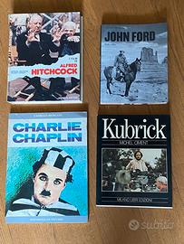 LIBRI CINEMA ATTORI REGISTI BARDOT CHAPLIN MARILYN