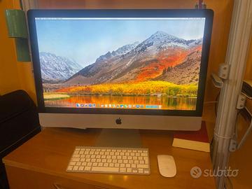 iMac 27  late 2009 modif con SSD e Superdrive