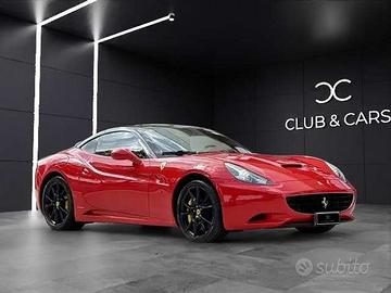 Ferrari California 4.3 dct Bicolore Tetto Nero/Pel