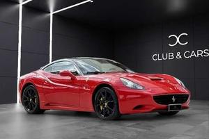Ferrari California 4.3 dct Bicolore Tetto Nero/Pel