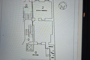 Locale commerciale con bagno Via Giulia