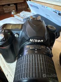 Nikon D50 obiettivo DX 18-55mm