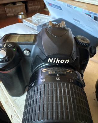 Nikon D50 obiettivo DX 18-55mm