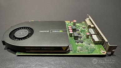 SCHEDA VIDEO NVIDIA QUADRO 2000 1 GB DDR5