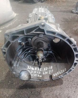 CAMBIO BMW 320 F31 6MARCE N47D20C ZF