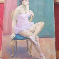 Quadri Artista Svizzero ERNST GEIGER - Ballerine