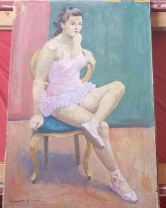 Quadri Artista Svizzero ERNST GEIGER - Ballerine
