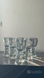 Set 6 Bicchieri Unicum Zwack