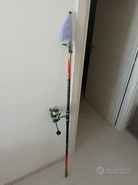 canna Shimano Antares con mulinello 
