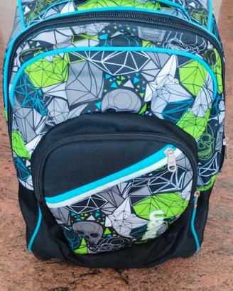 Zaino/Trolley scuola SEVEN 