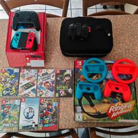 nintendo SWICHT OLED e accessori