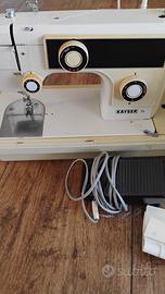 macchina da cucire vintage kayser 72