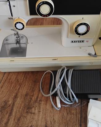 macchina da cucire vintage kayser 72